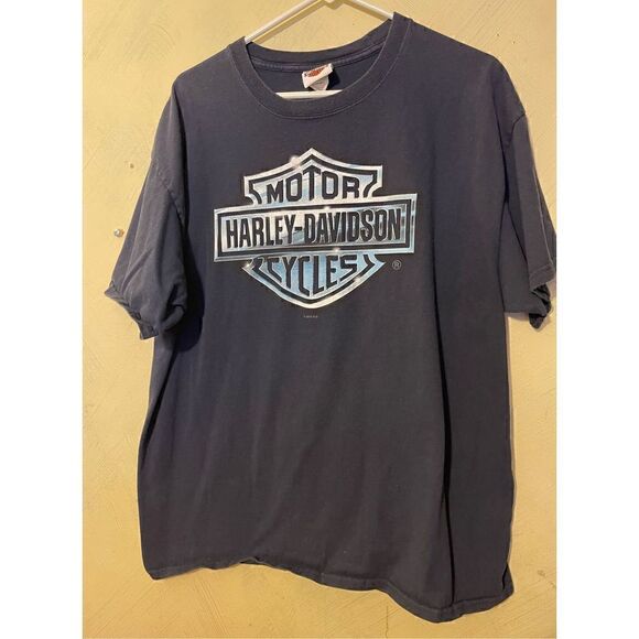 Harley Davidson Smoky Mountain Pigeon Forge,TN Tshirt - Picture 2 of 8